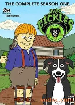 《腌黄瓜先生 第一季》：荒诞暗黑的幽默哲学，一个边缘小人物的疯狂生存启示录